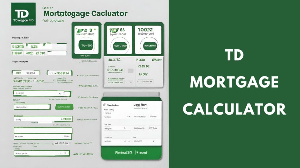 TD Mortgage Calculator
